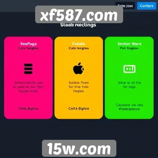 Recursos e funcionalidades do site de jogos xf587.com
