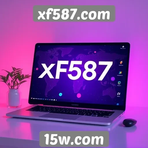Funcionalidades inovadoras do site xf587.com