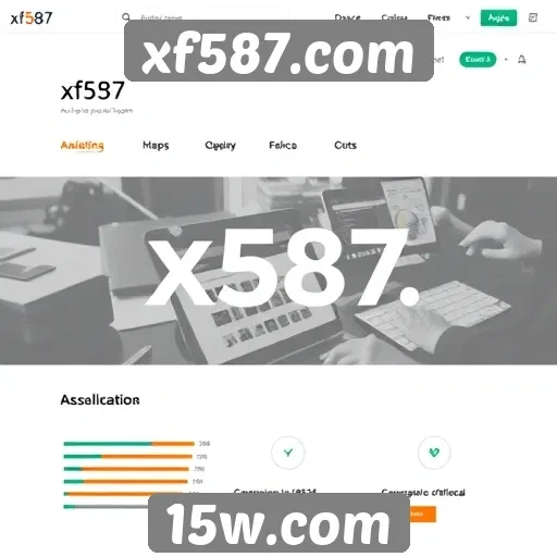 Análise da usabilidade do site xf587.com
